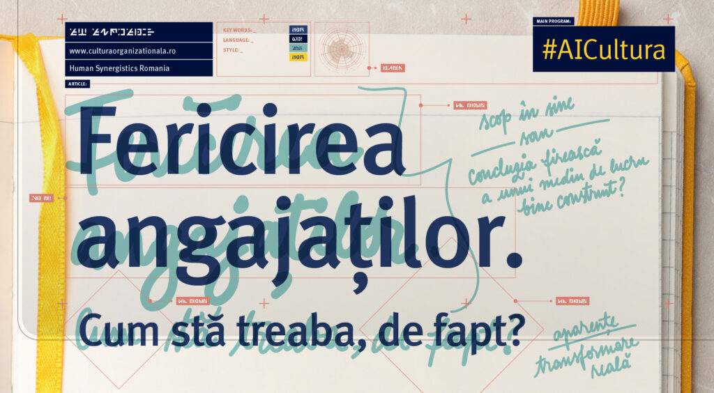 Fericirea angajatilor